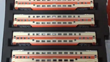 Y509/510次京秦旅遊列車-哔哩哔哩_Bilibili