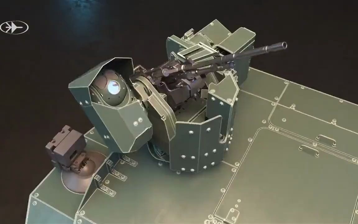 以色列下一代步兵战车炮塔