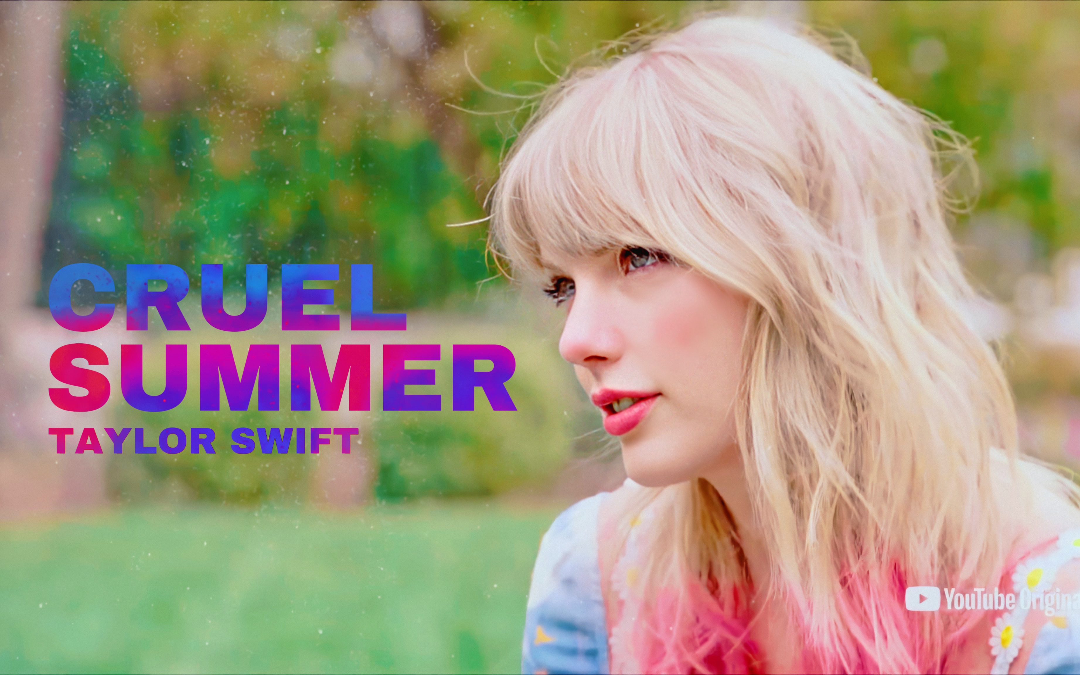 【taylorswift】【自制高燃mv】cruel summer 圆你一个残夏梦