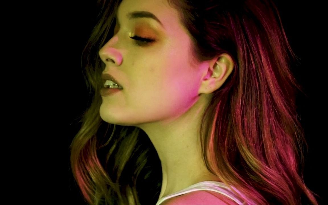 美国名模劳仁61夏laurensummer写真拍摄录像