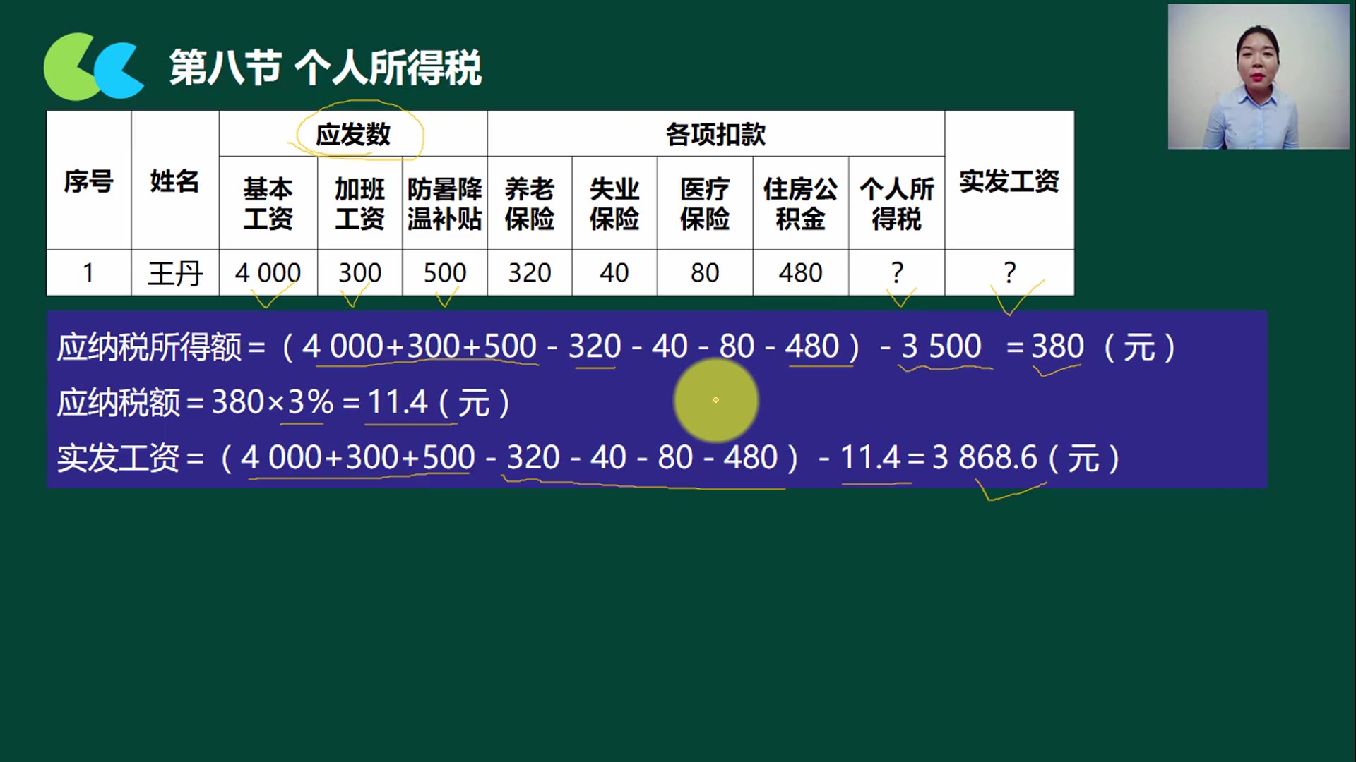 个人所得税流程个人所得税申报系统个人所得税计算标准哔哩哔哩bilibili