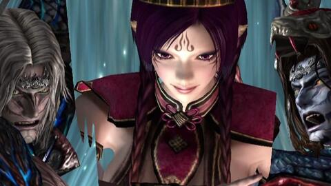 无双大蛇z全人物攻略 9禁 真正高难度 妲己 古志城决战 五星超难 原创人物 个人专栏有攻略 哔哩哔哩