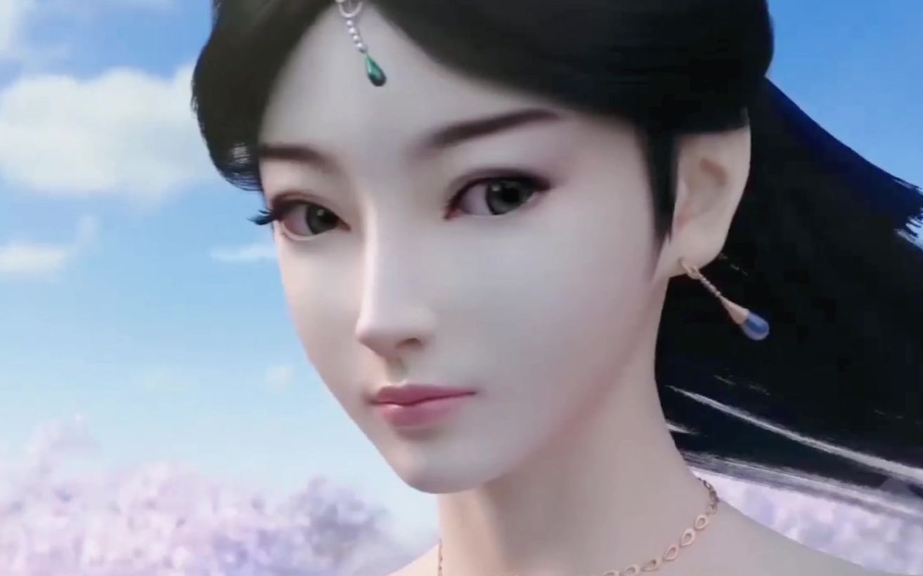 《大话之少年游》之女神混剪,女角色都长这样,能不看么?