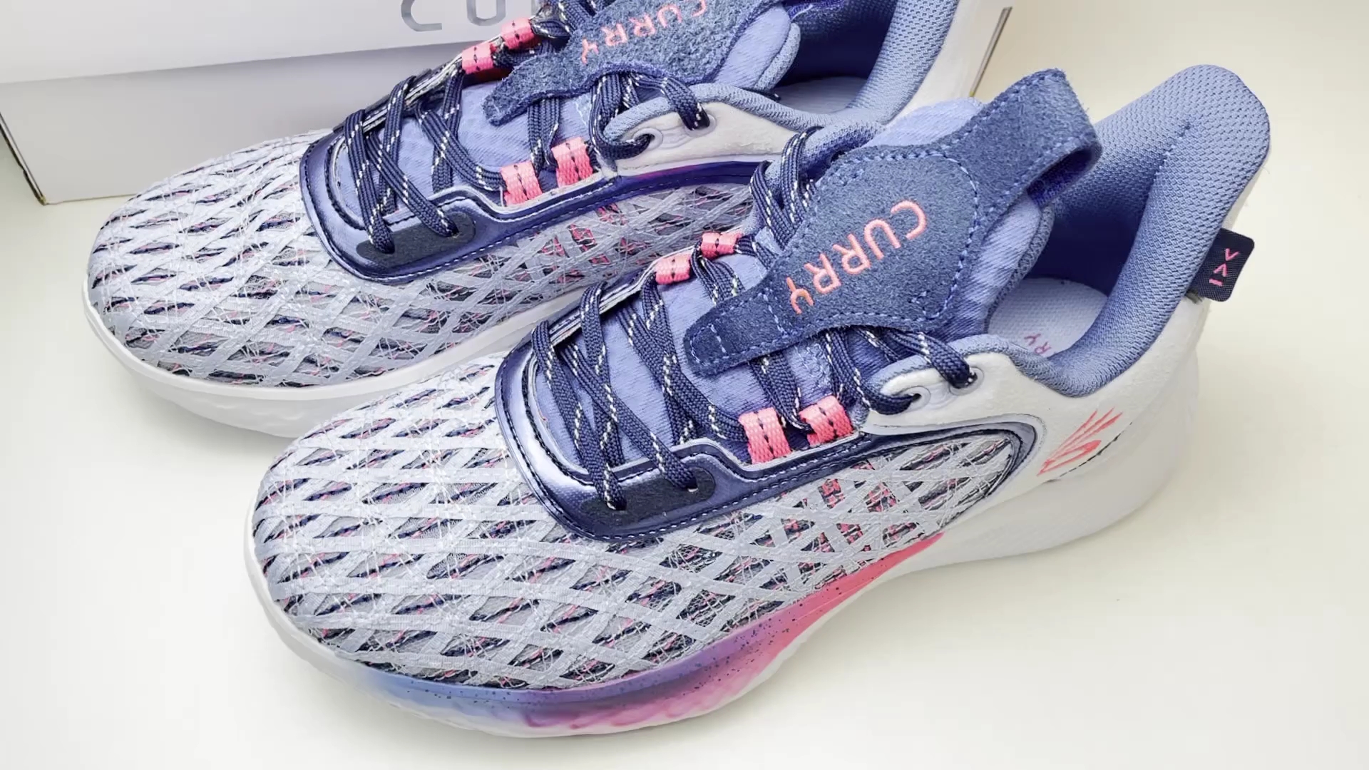 under armour curry 9 xyua 安德玛库里9代 实战篮球鞋