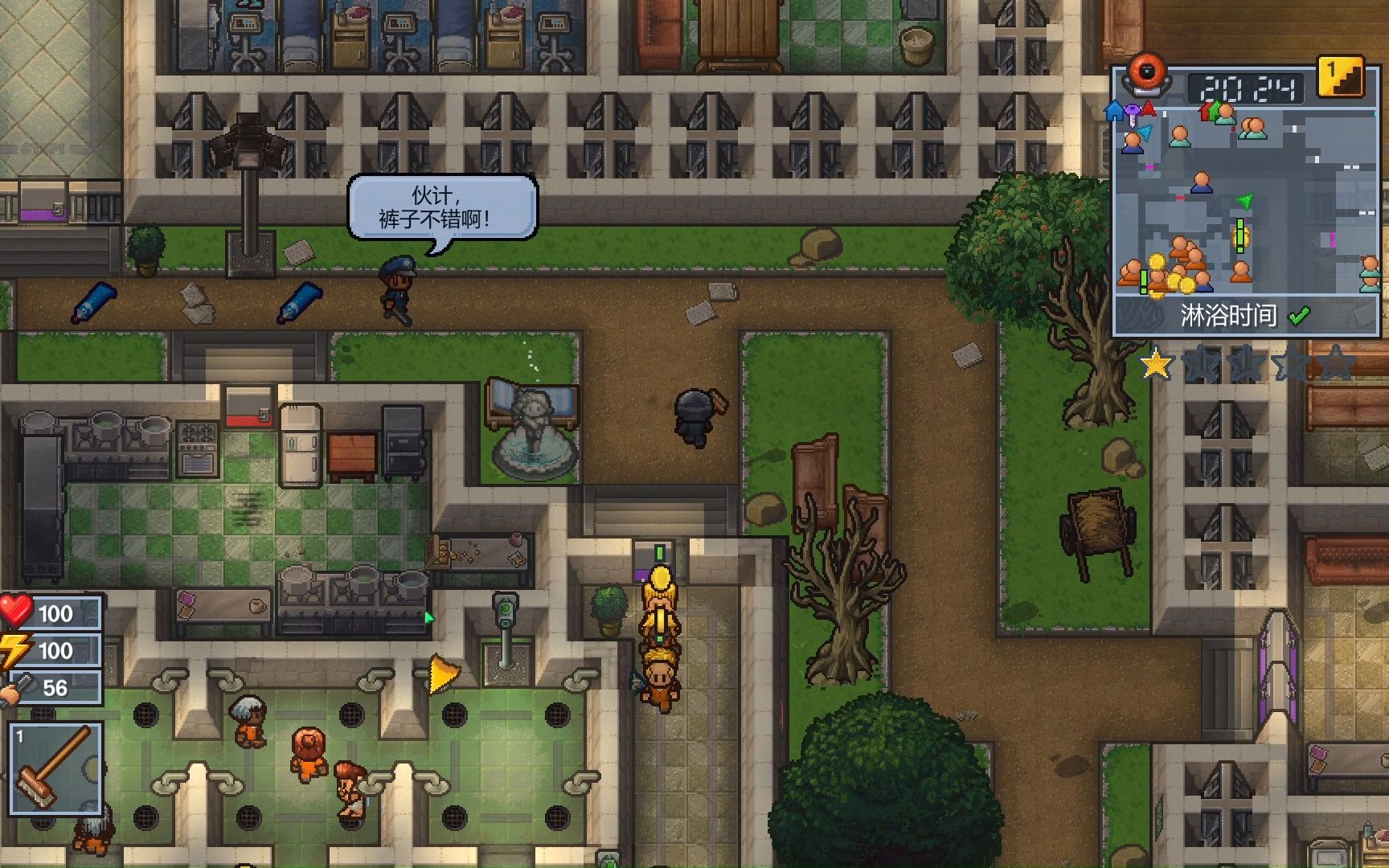 [图]The Escapists 2 | 恶魔岛多人通关