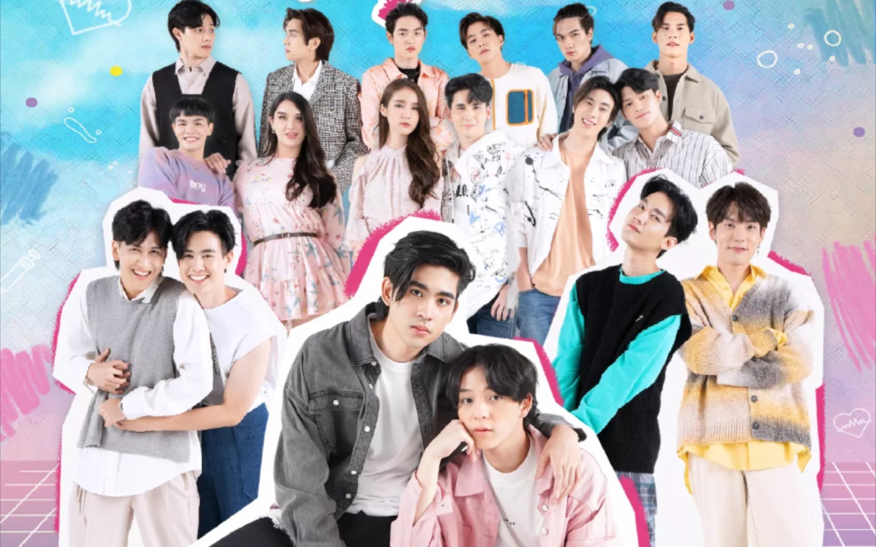 【泰剧】谁的青春不乱爱2 ep.2–2