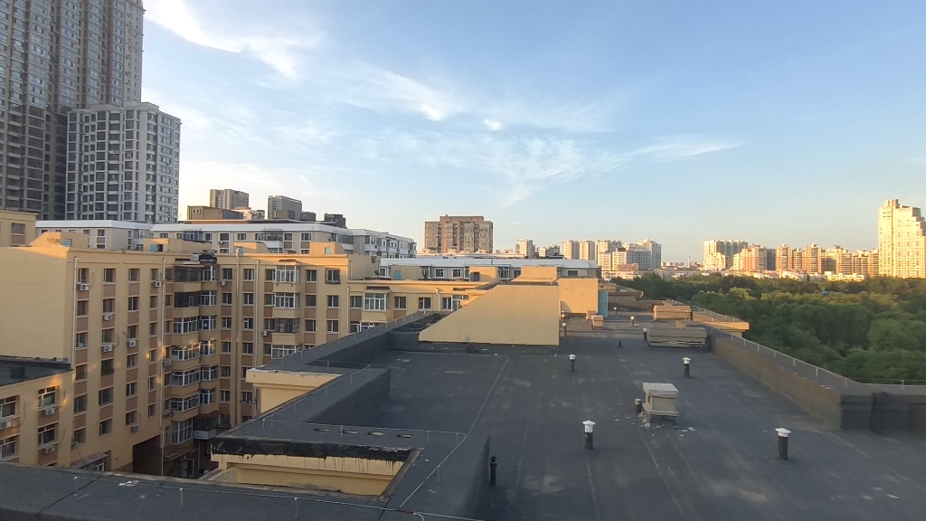 推荐大家常来屋顶坐坐