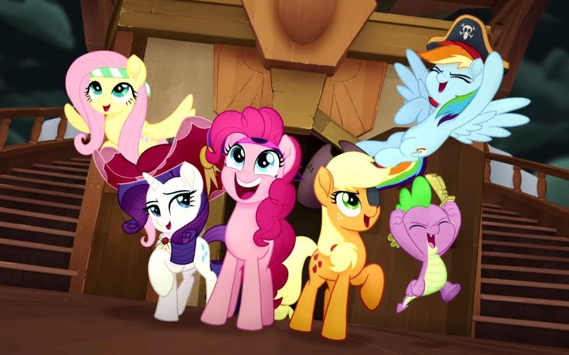 [图]【MLP】Time to be awesome多语言合集