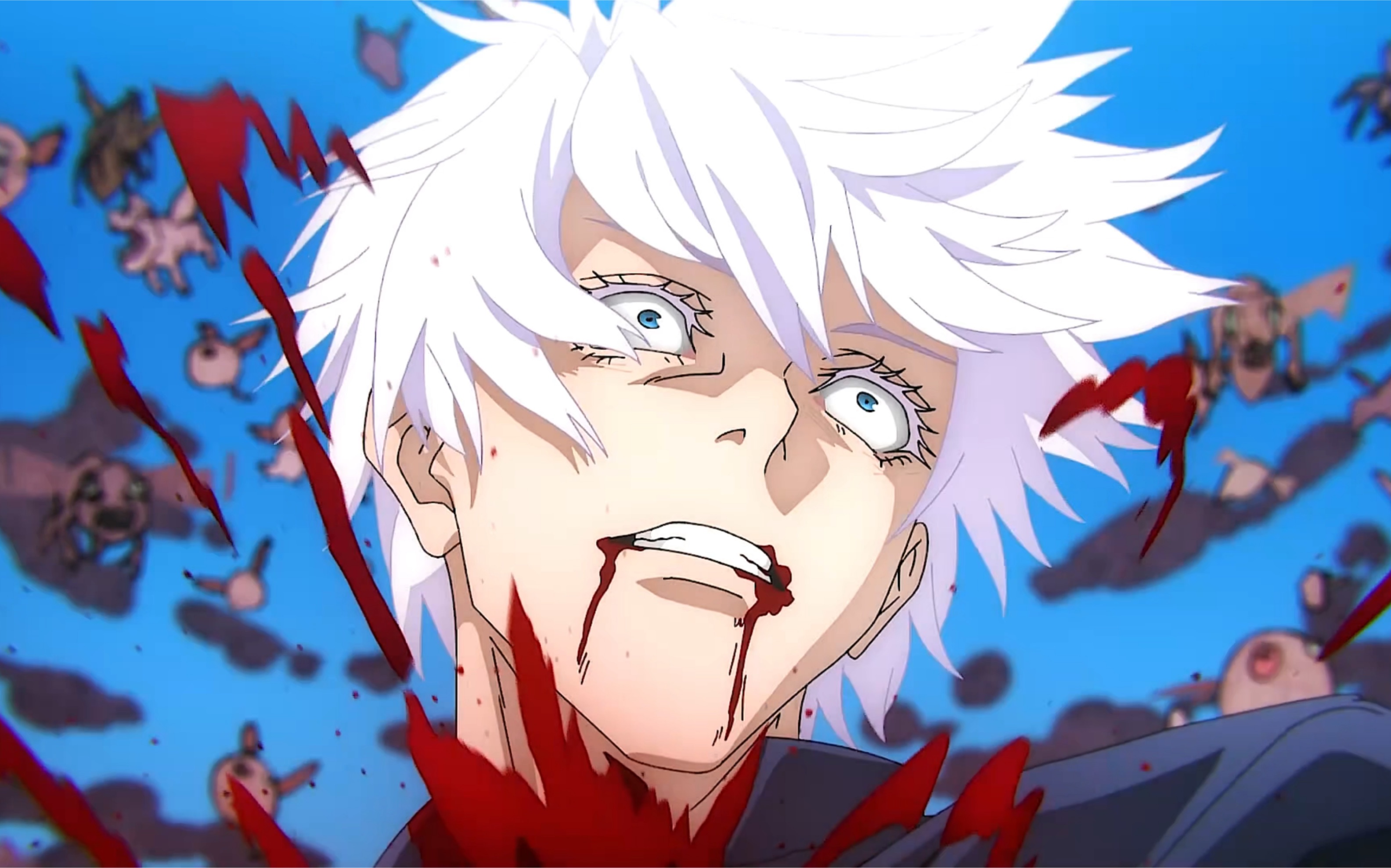 五条悟身受重伤,生死未卜…我哭死,心痛!