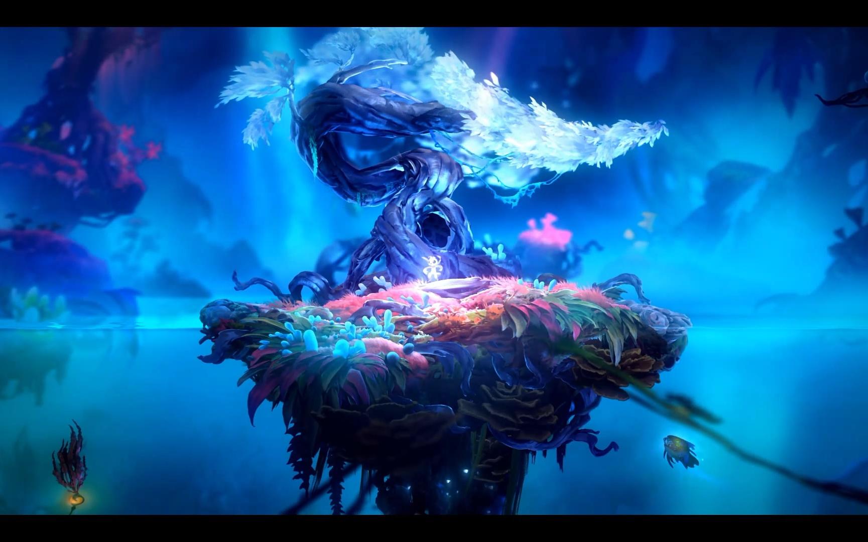 ori2困难难度体验part11水下冲刺光之池