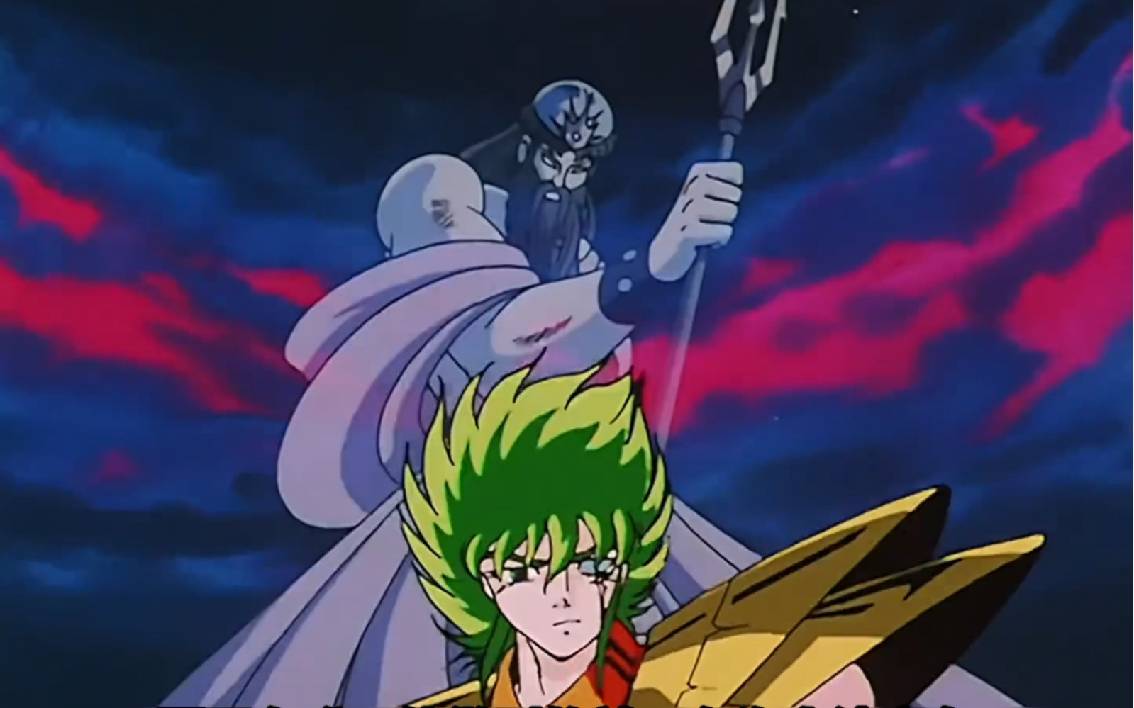 圣斗士海皇篇151集:五小强冰河的存在感应该是最低的