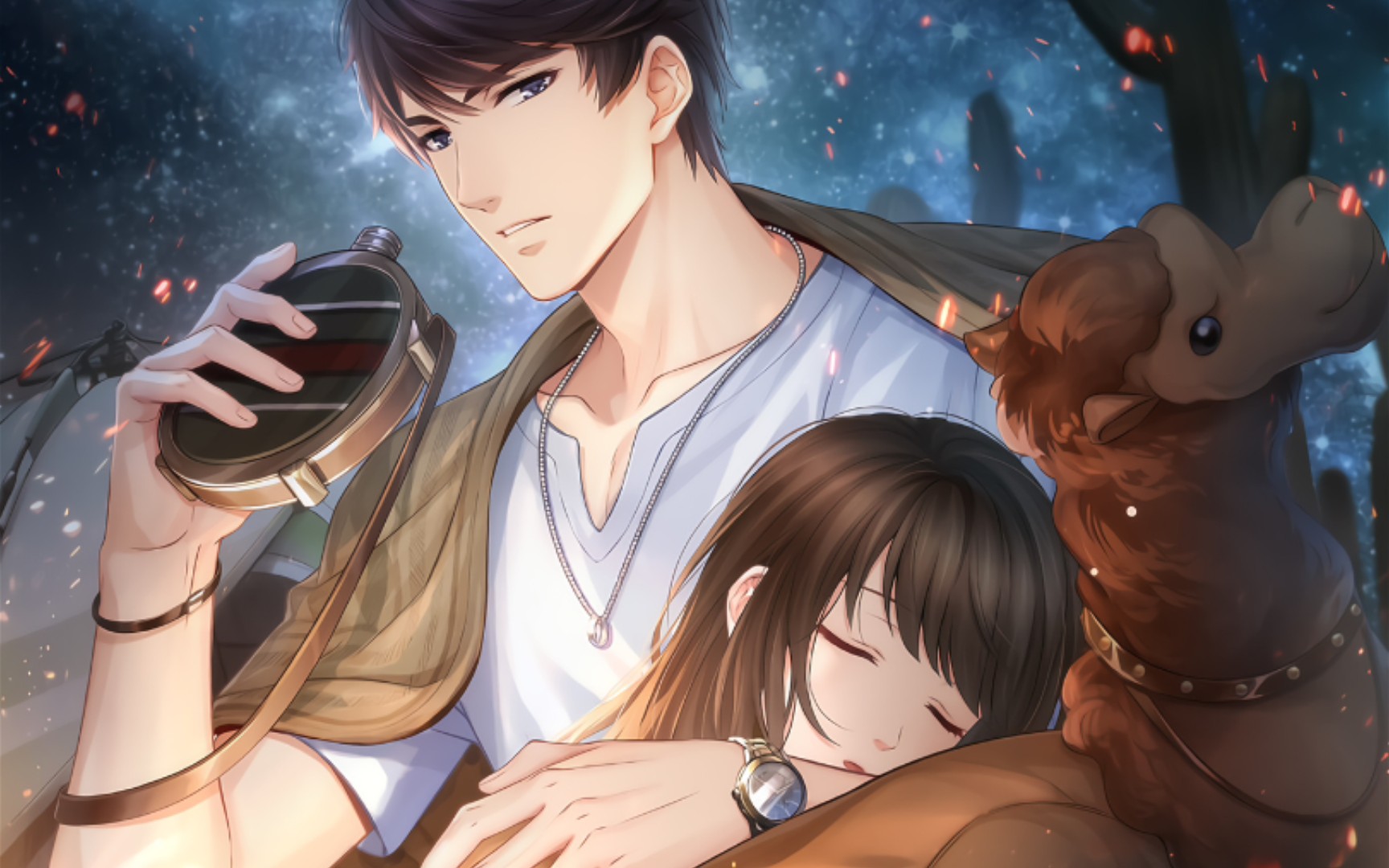 【恋与】生日时李泽言给你唱生日歌!