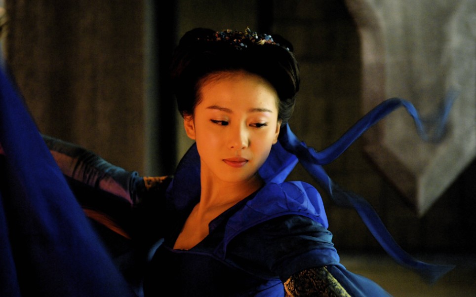 刘诗诗烟花易冷古装群像