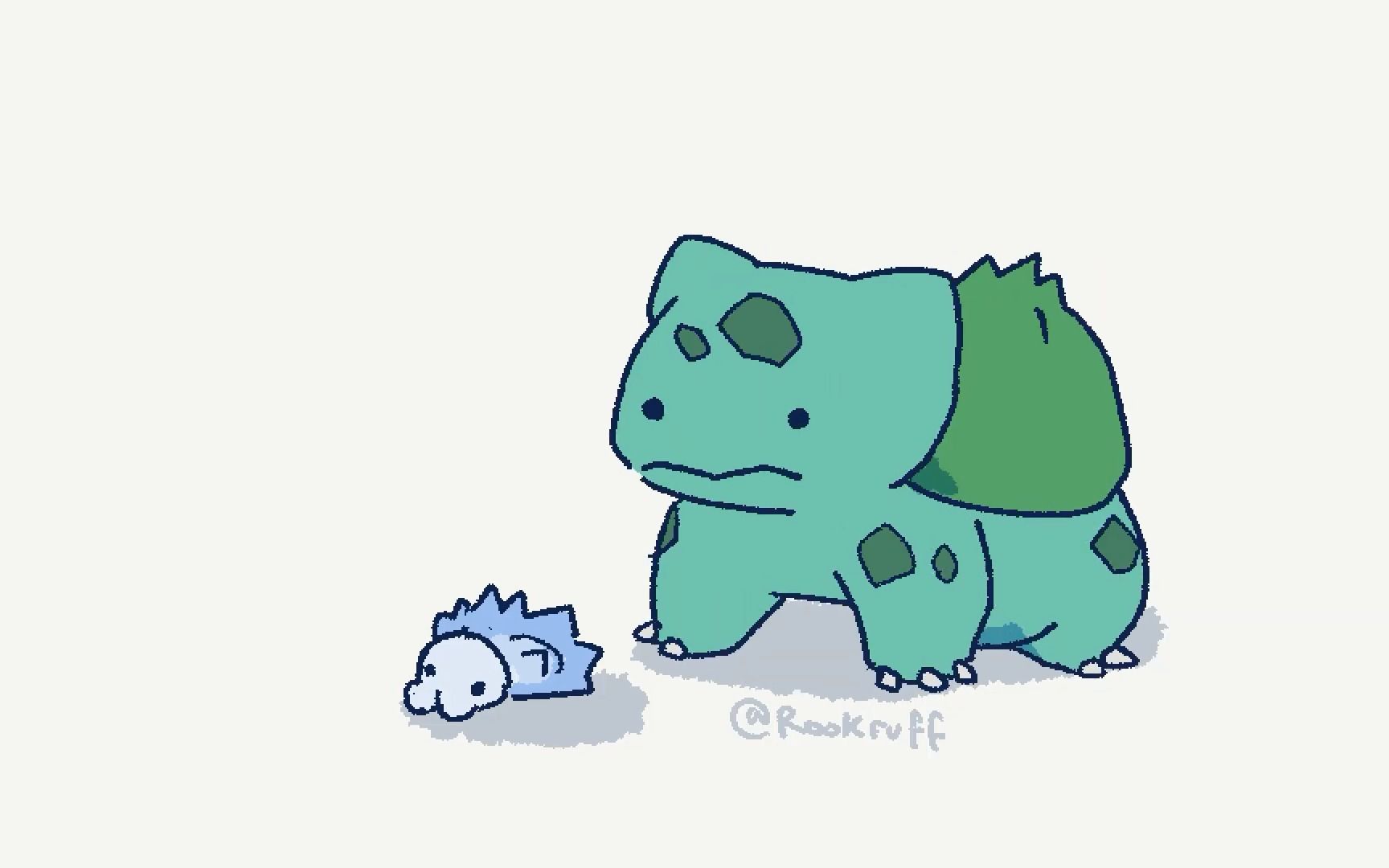 [图]bulbasaur is a frog