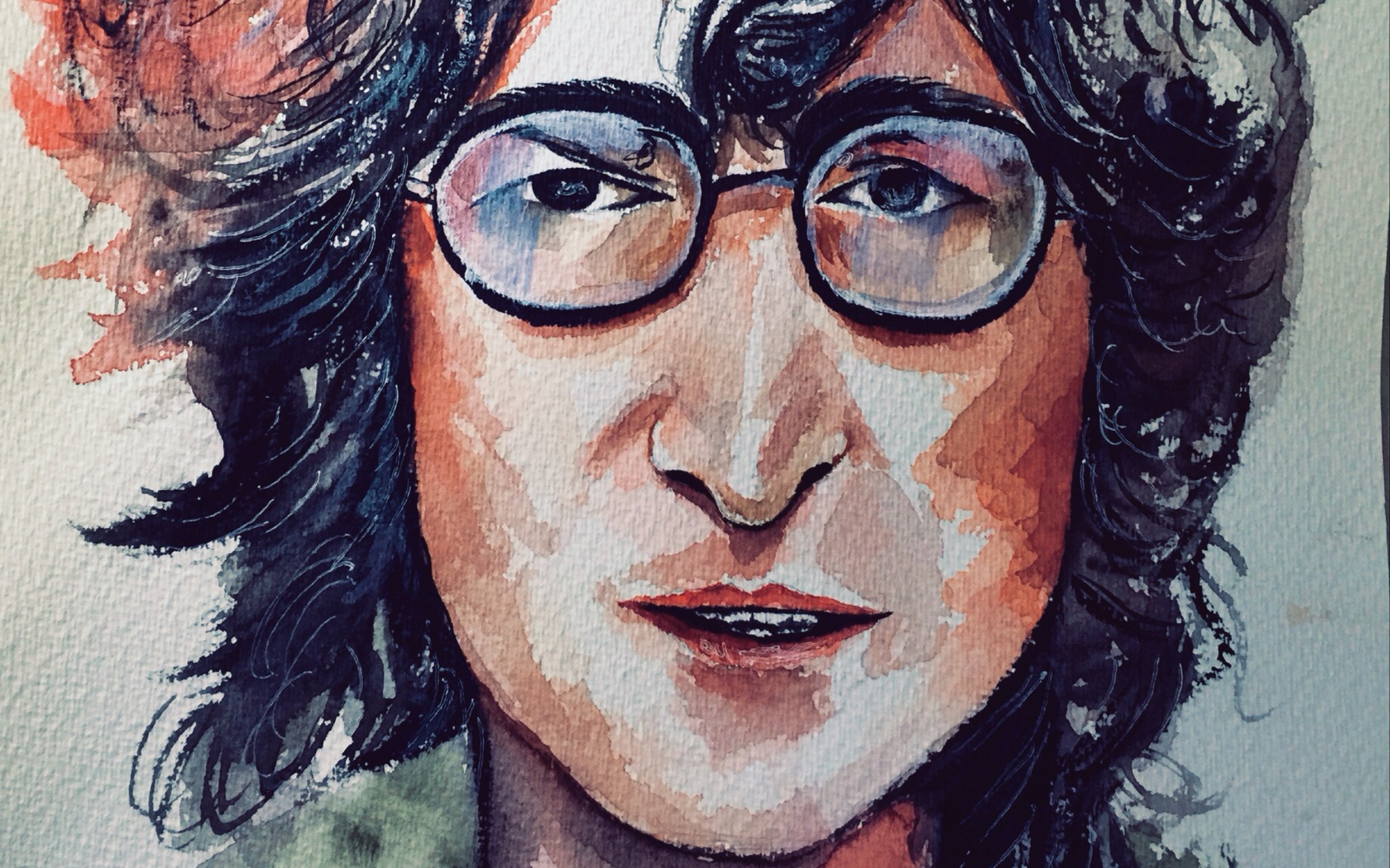 John Lennon《imagine》全球街头艺人合唱版超清哔哩哔哩bilibili