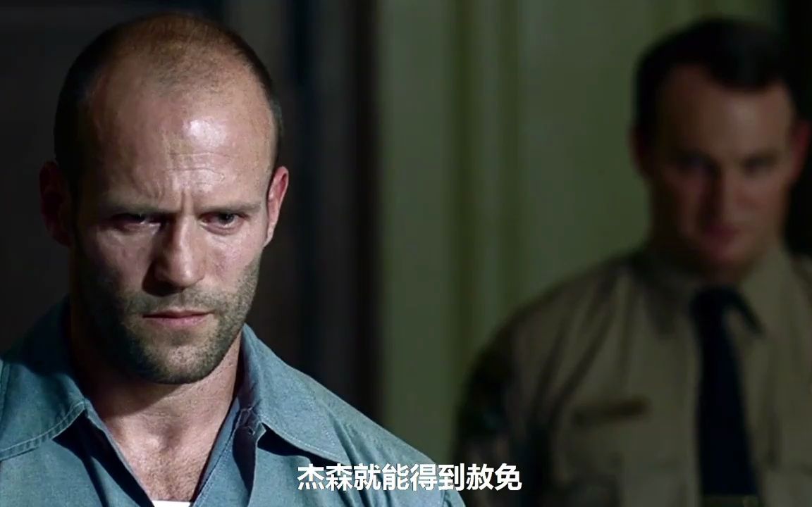 黑心典狱长丧尽天良,猛男联手绝色美女荡平监狱大杀四方,动作片
