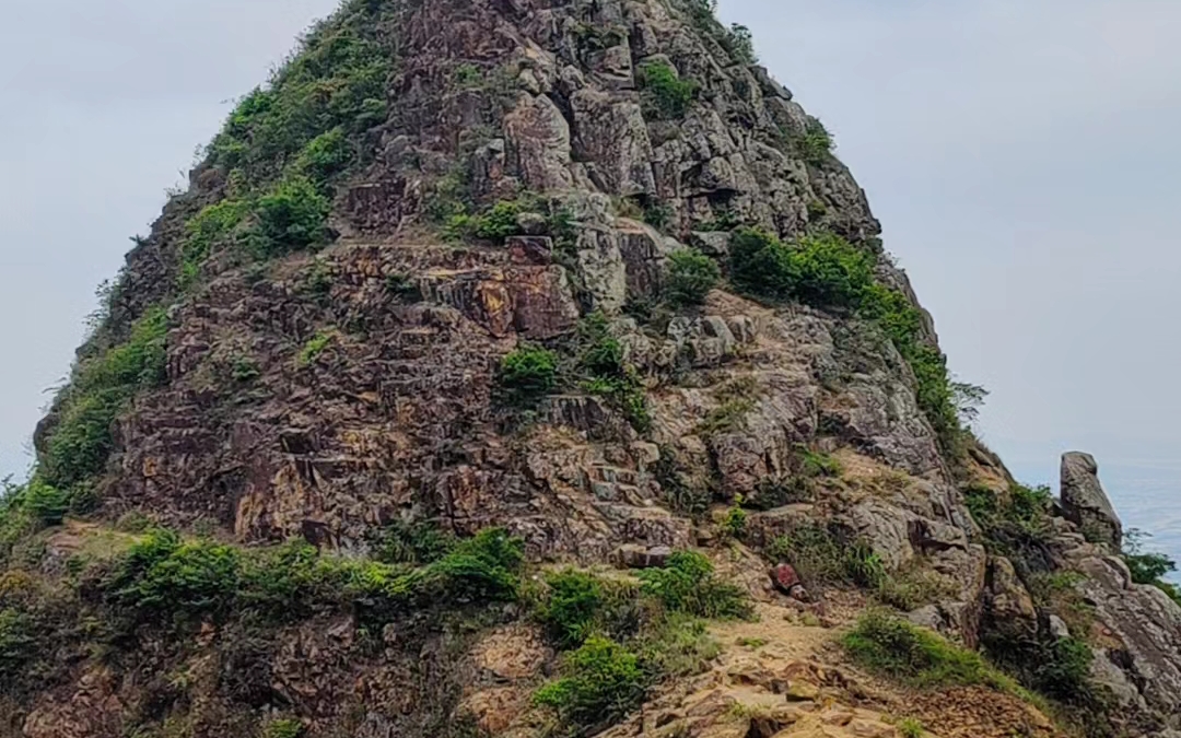 澄海莲花山成因图片