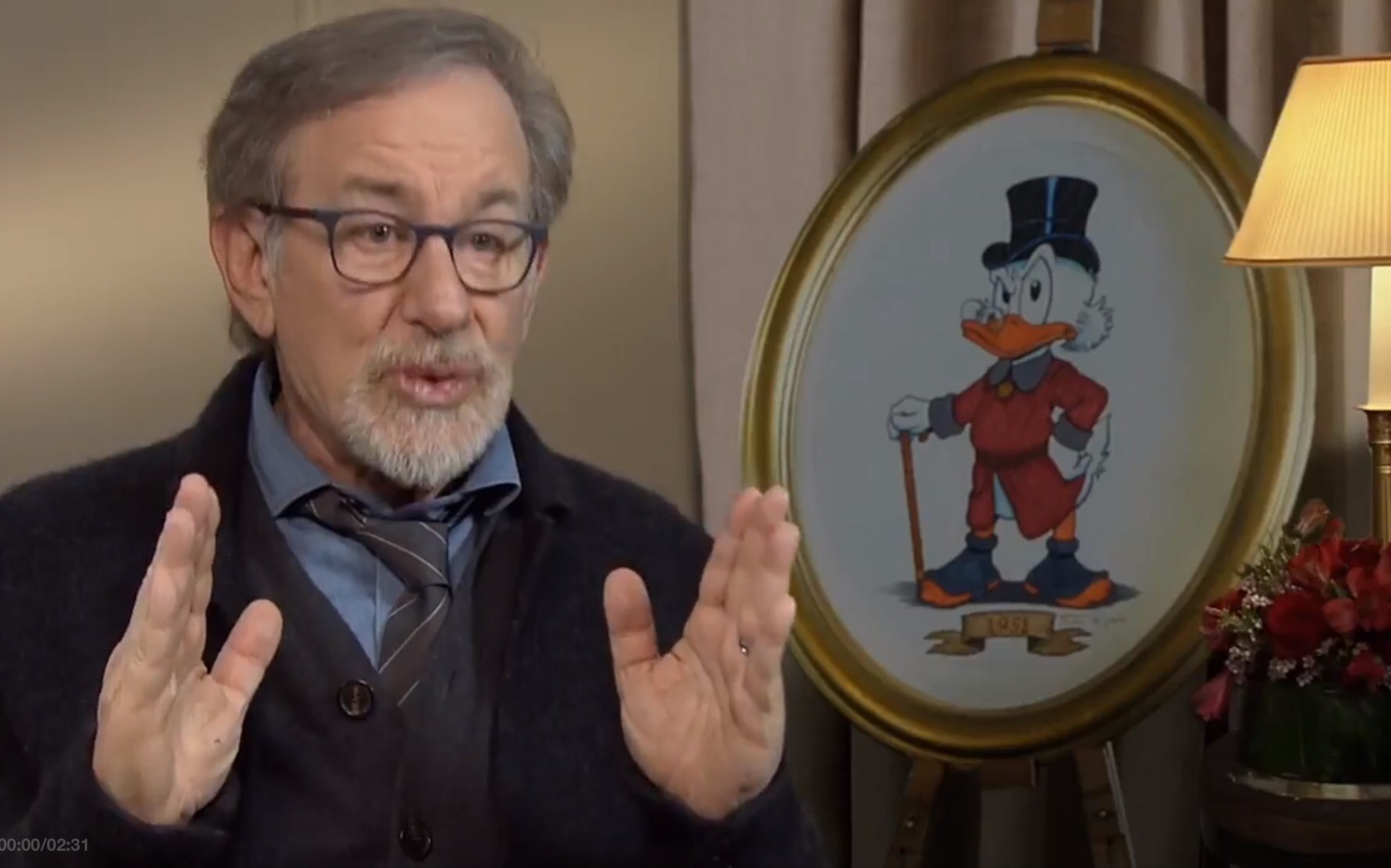 纪录片the scrooge mystery精选片段 当罗萨 _ don rosa documentary