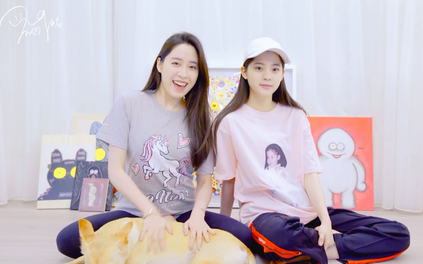 【haona记录】20181123欧阳娜娜与欧阳妮妮快问快答&真心话大告白和