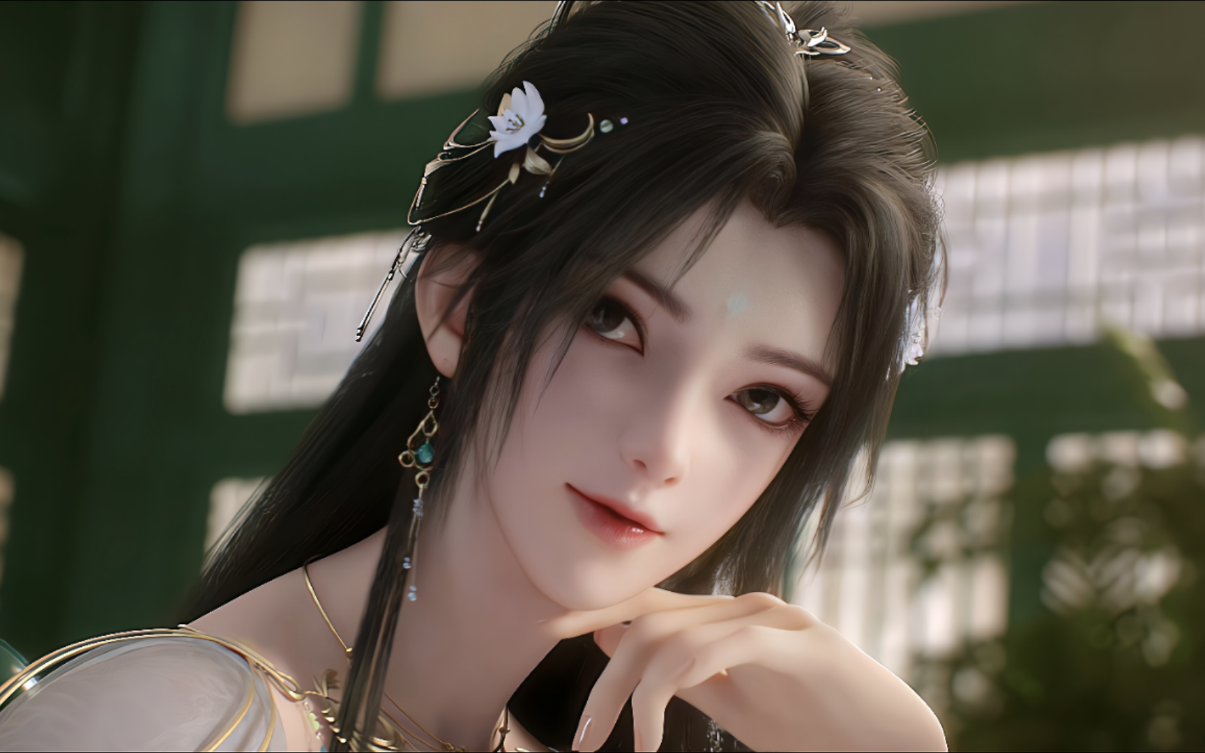 即是缘,绝美清漪/清漪/龙女/石昊/超清手机电脑壁纸无水印原图/122张