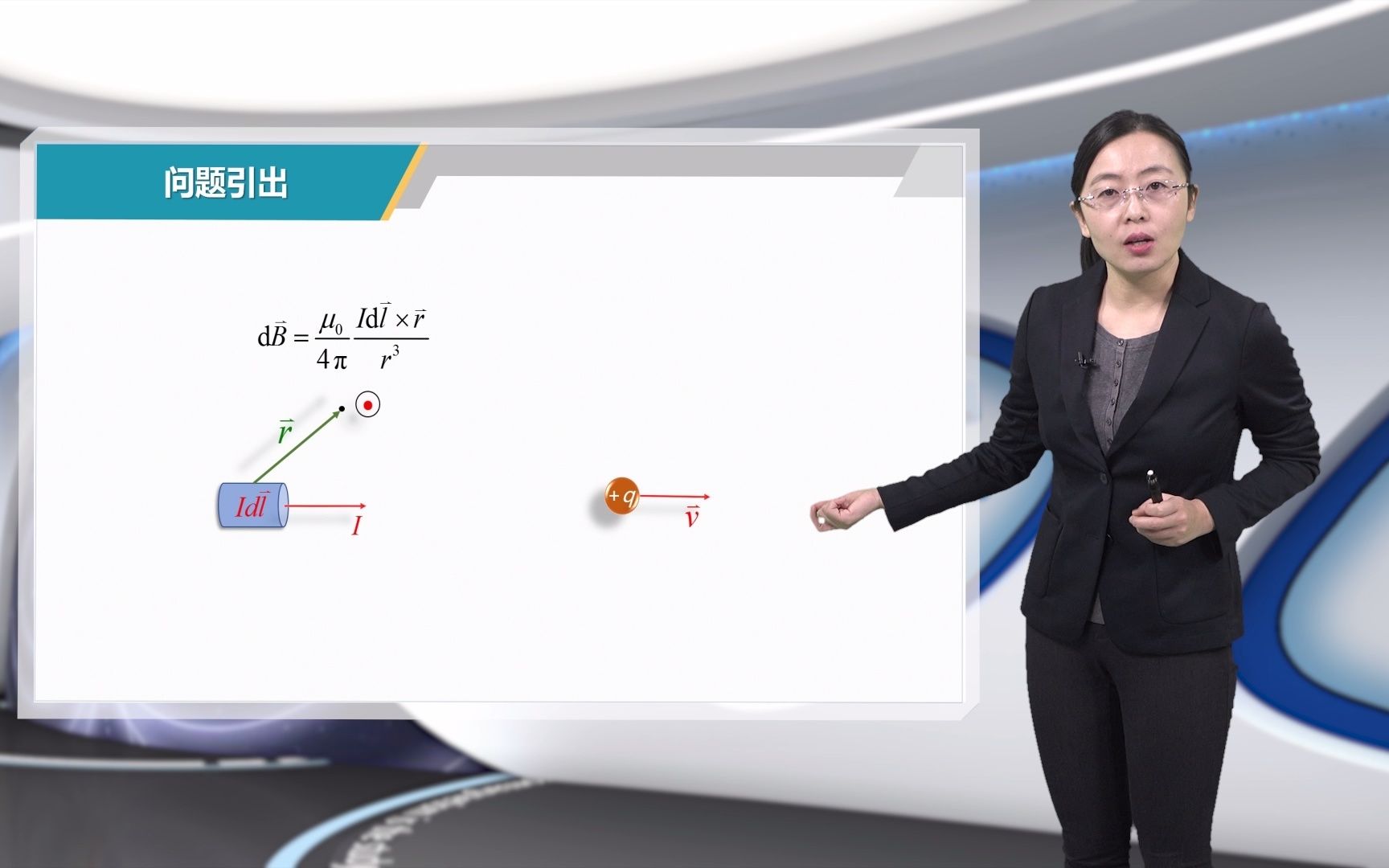 大学物理电磁学运动电荷的磁场哔哩哔哩bilibili