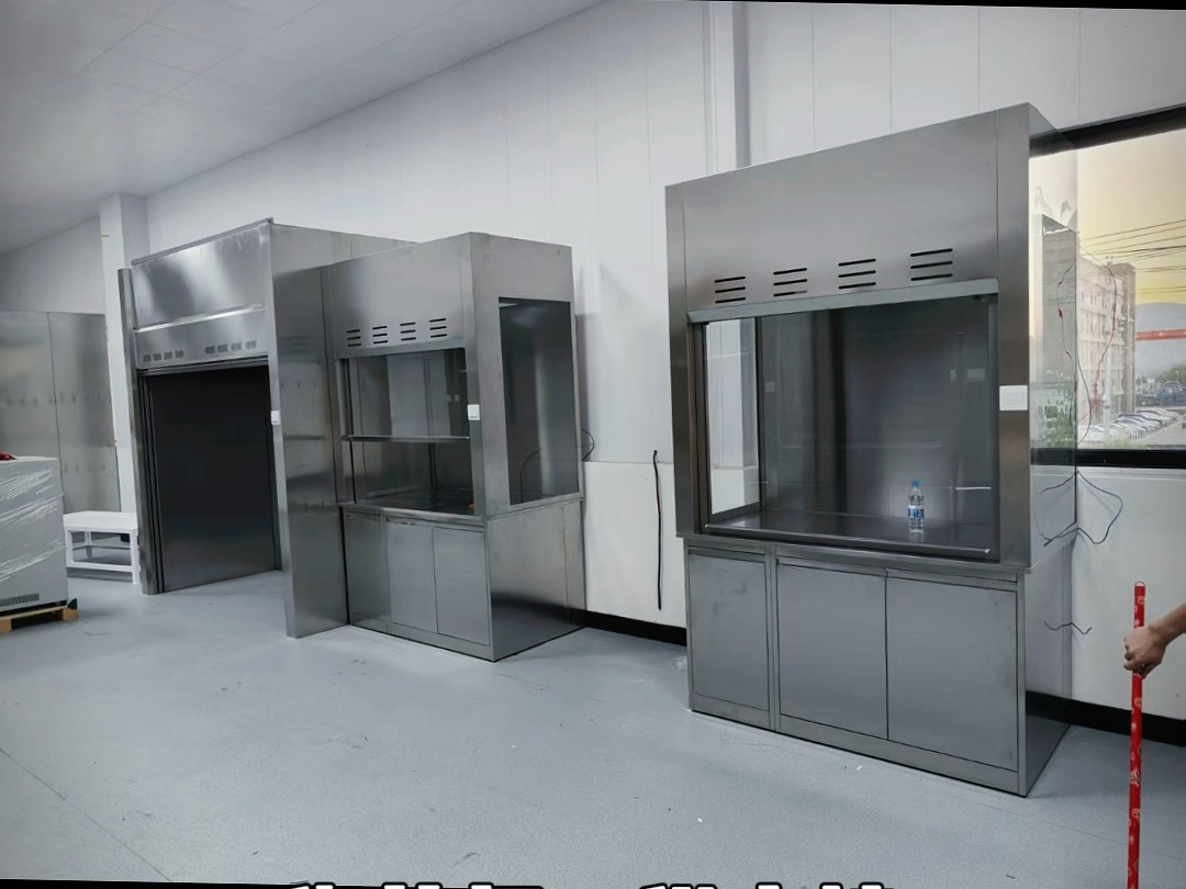 304 不锈钢通风柜:实验室的安心之选