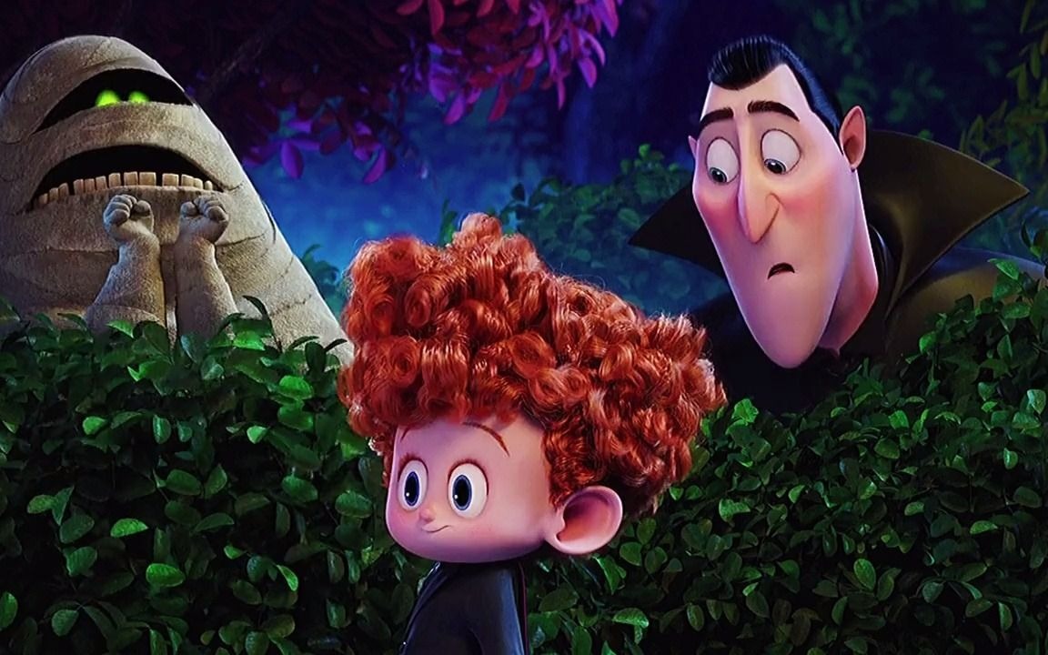 【精灵旅社】德古拉为了外孙能够觉醒吸血鬼血脉,带她出去历练结果.