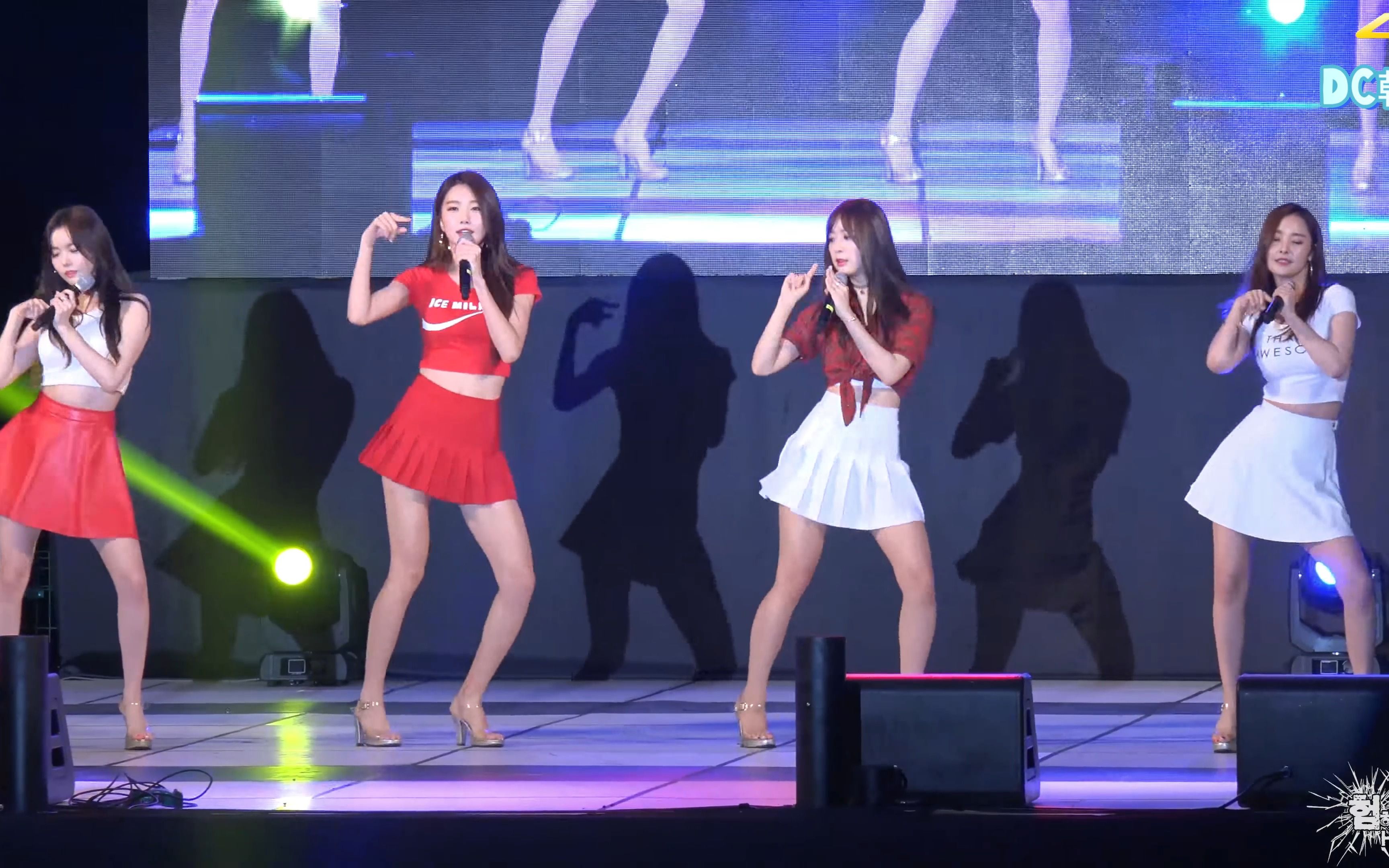 [图]【4K60帧】 Dalshabet Someone like U 20160809