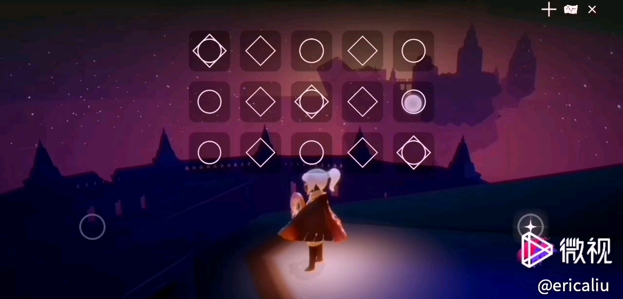 错位时空光遇竖琴版