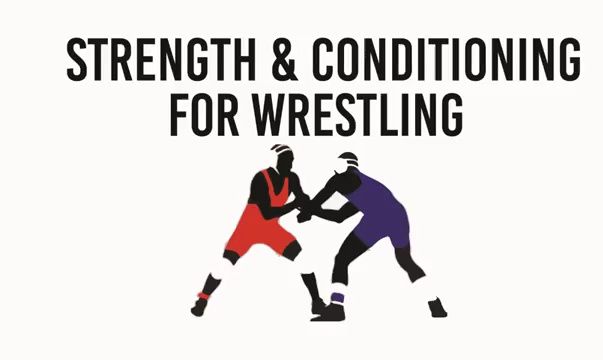 [图]摔跤运动的力量&体能训练-Strength & Conditioning for Wrestling