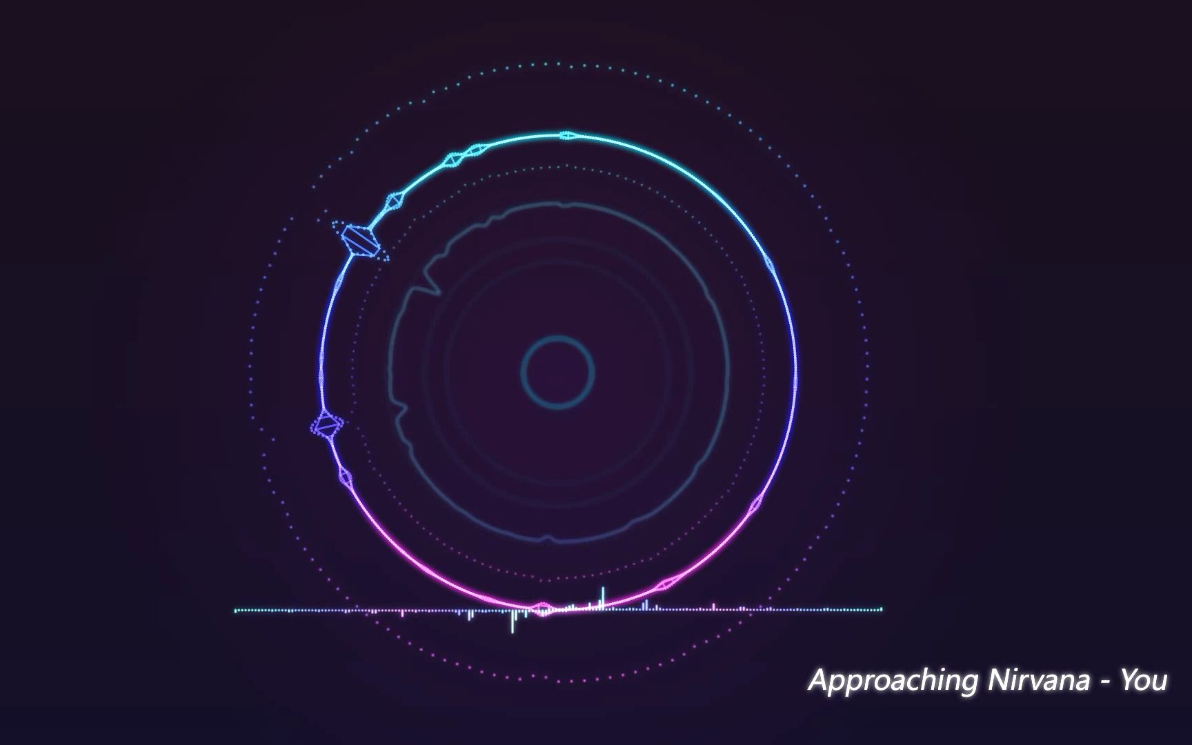音频可视化励志纯音乐you