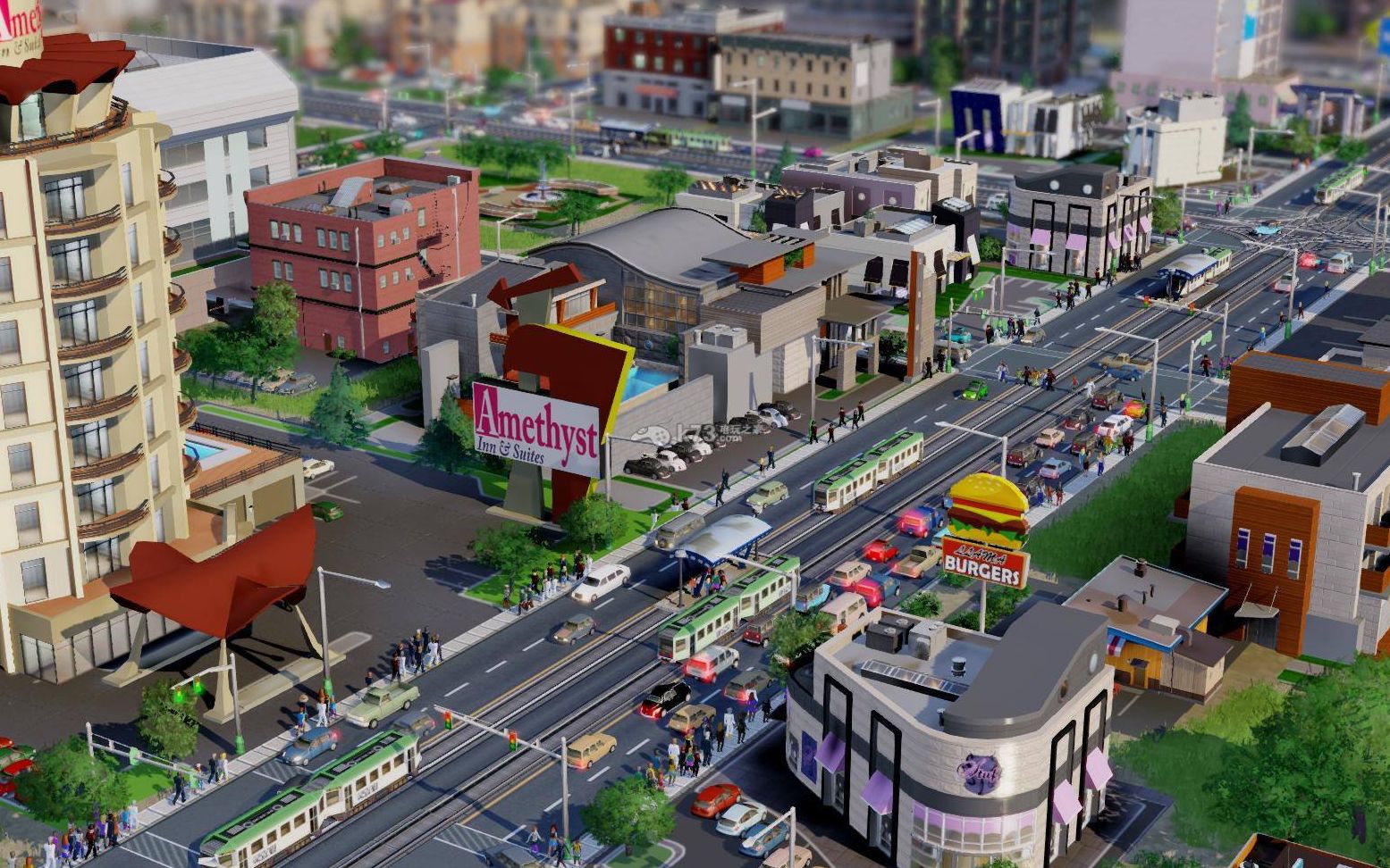 unity3d小白超神系列教程:模拟城市小游戏