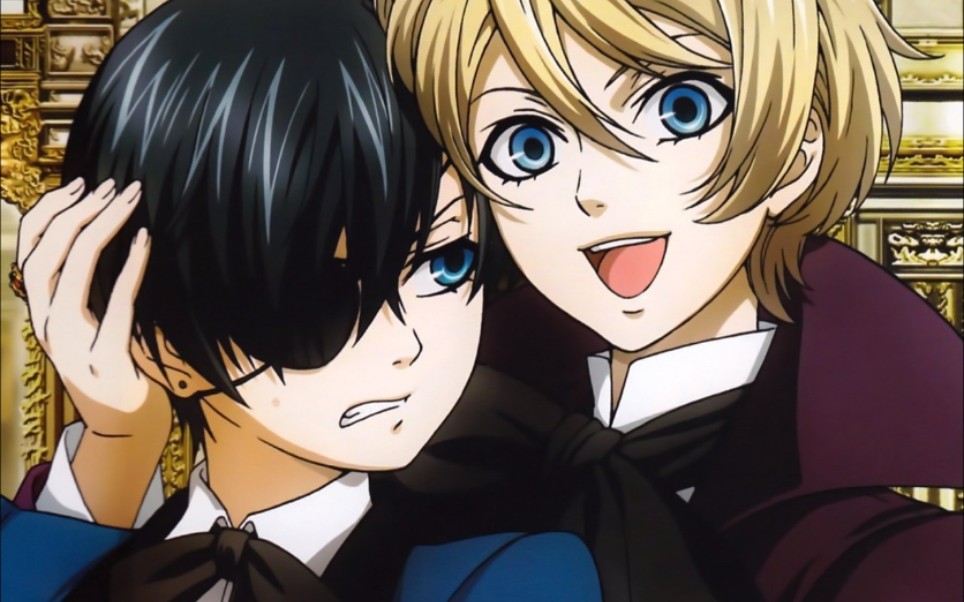 精分配音夏尔和托兰西的对峙黑执事正太音