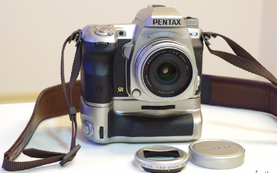 宾得(PENTAX)银色限量版K3与DA Limited镜头哔哩哔哩bilibili