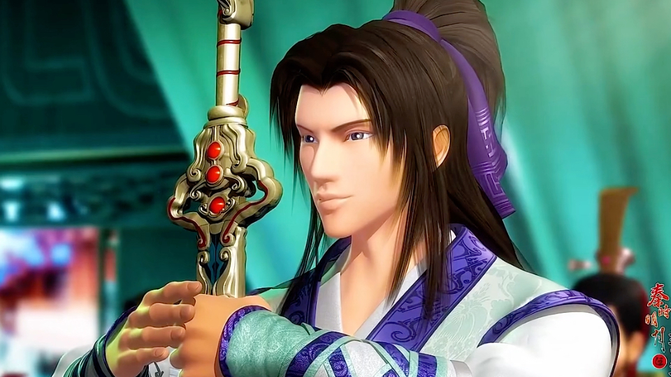 第1集|#秦时明月 02小圣贤庄"以剑论道"(1):一切尽在张良的盘算之中