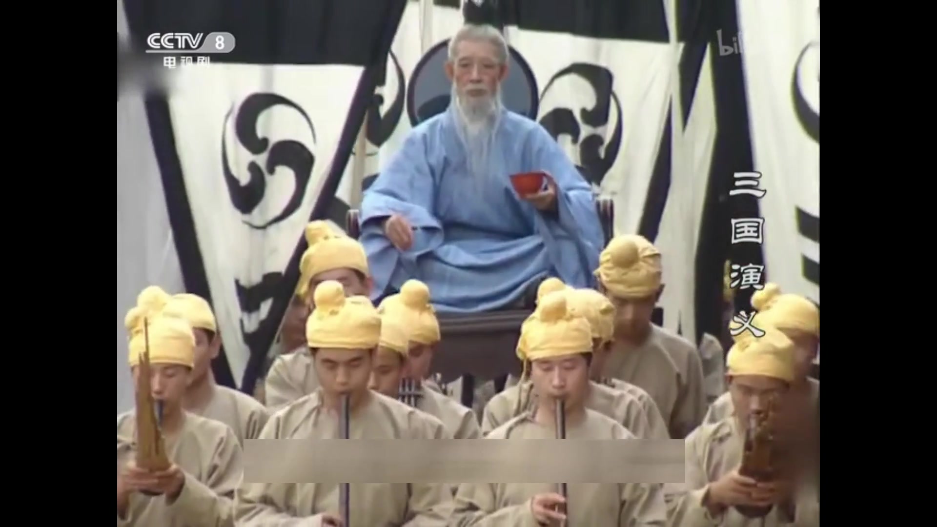 三国演义之于吉黑人抬棺