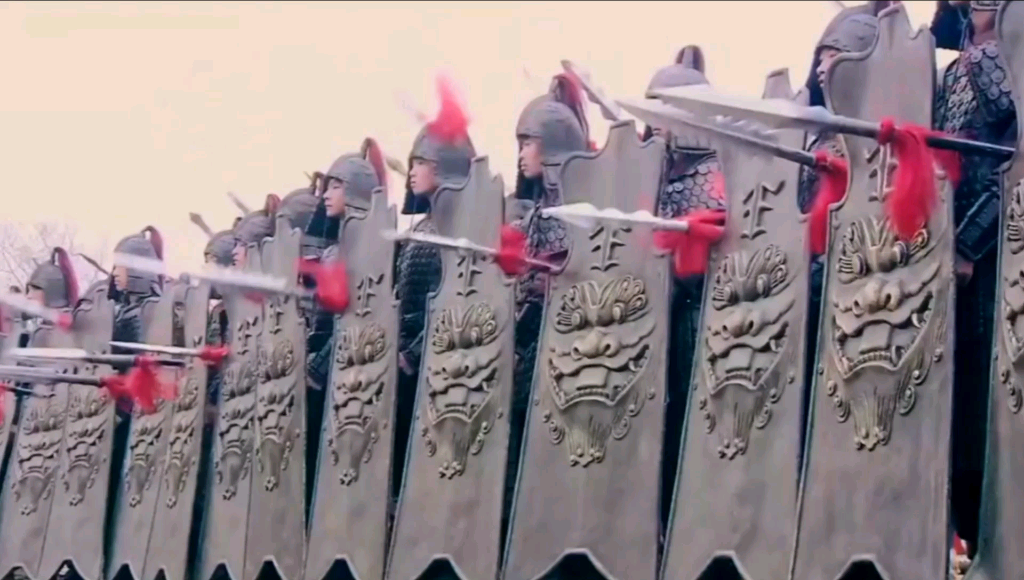 99隋唐英雄第一部(无敌大将军vs盾牌阵