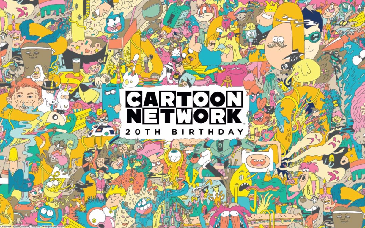 【CN】卡通频道(Cartoon Network)20周年纪念哔哩哔哩bilibili