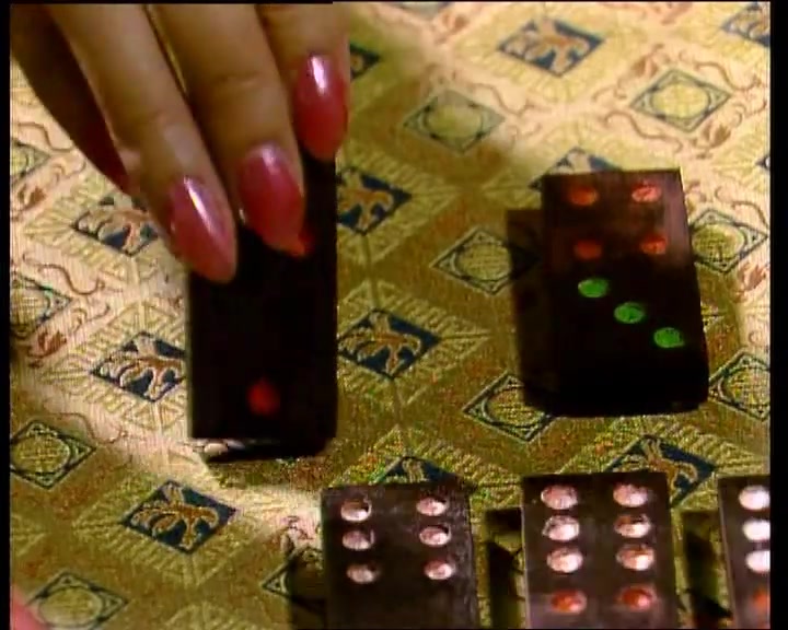 【空镜】87版红楼梦 16 金鸳鸯三宣牙牌令_哔哩哔哩_bilibili