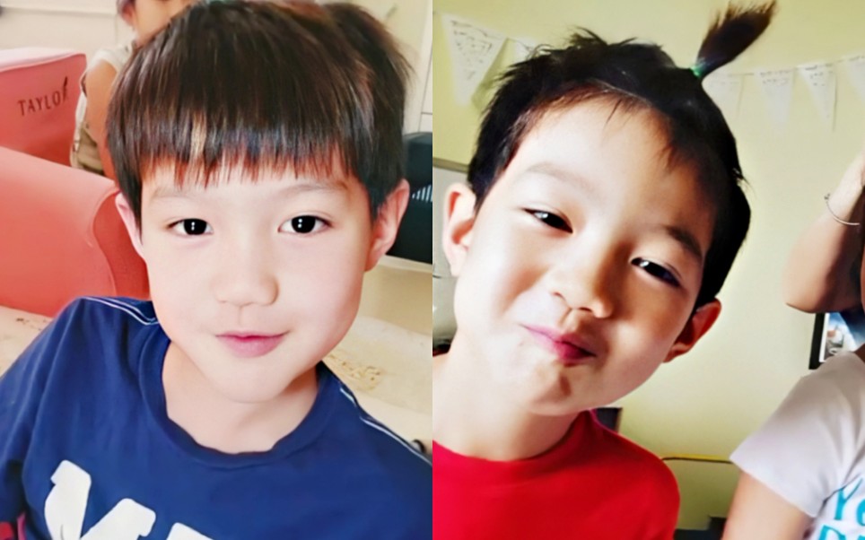 金泰吴七岁男孩的暴风英语rap20年泰吴の春季相册