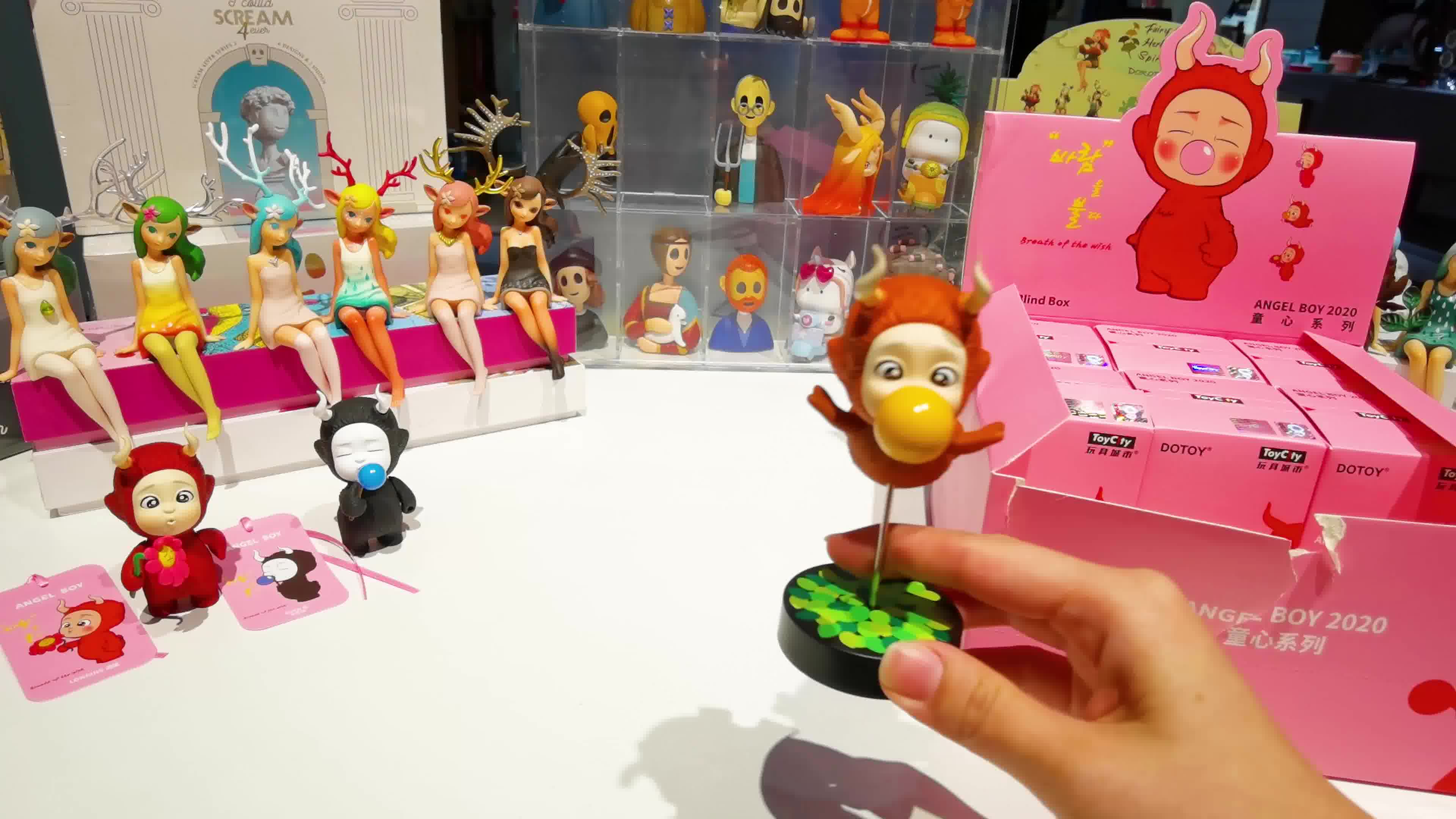 纪鼠年最后一次拆盒toycityengleboy系列盲盒拆盒视频