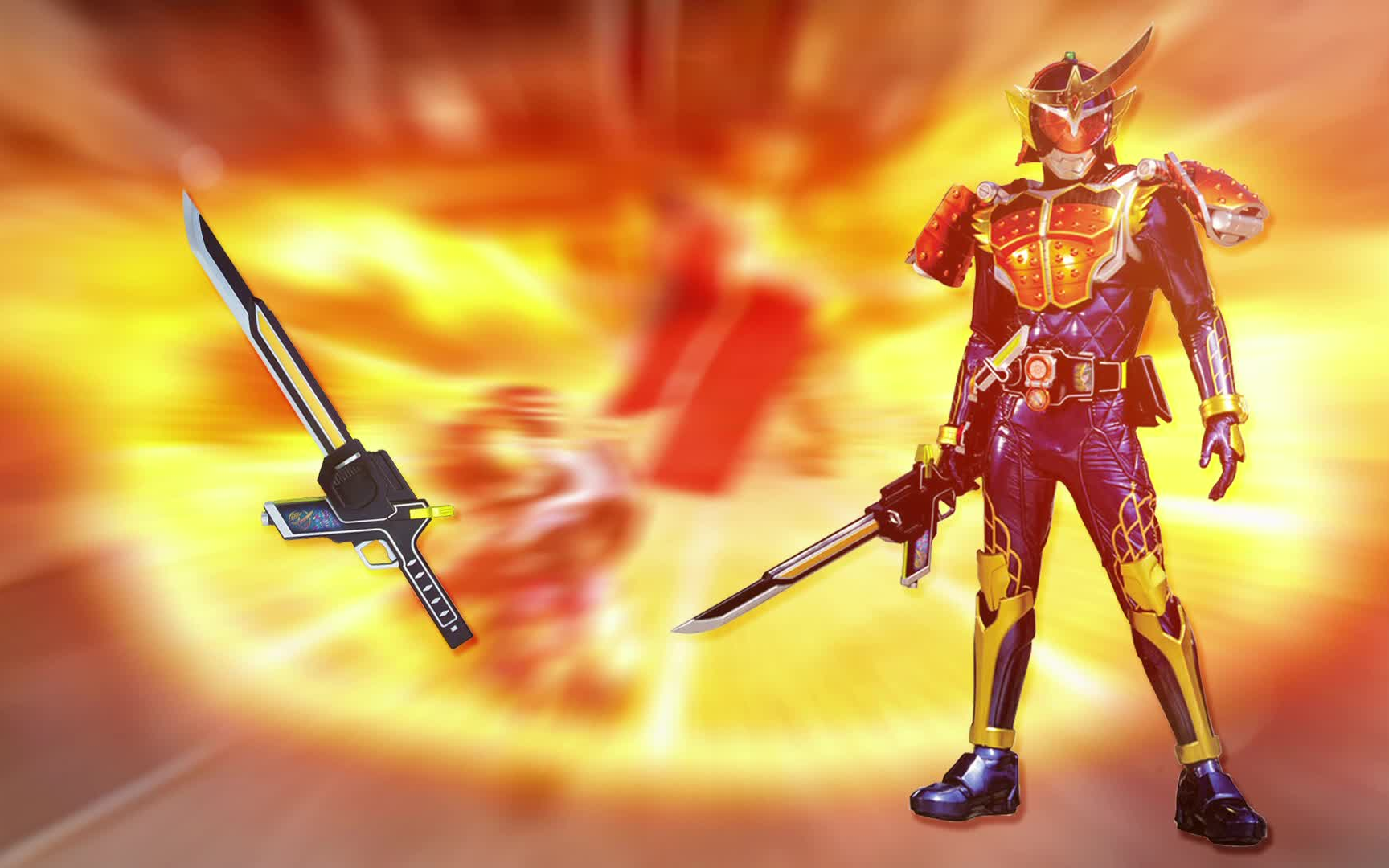 假面骑士铠武『musou saber无双军刀』待机音循环