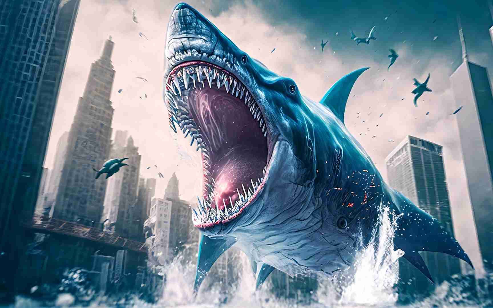 【星期三预告】吴京《巨齿鲨2》联手杰森·斯坦森,荷尔蒙爆棚大战史前