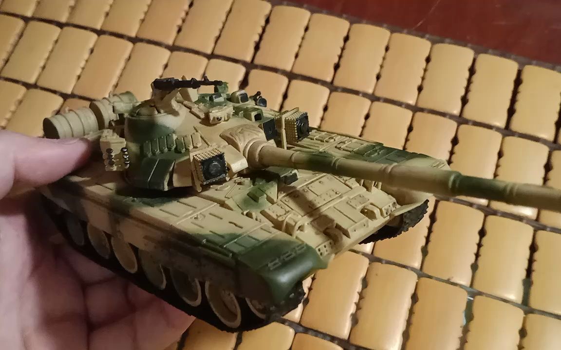 回忆闲聊 正德福 1/48坦克 答辩古董模型