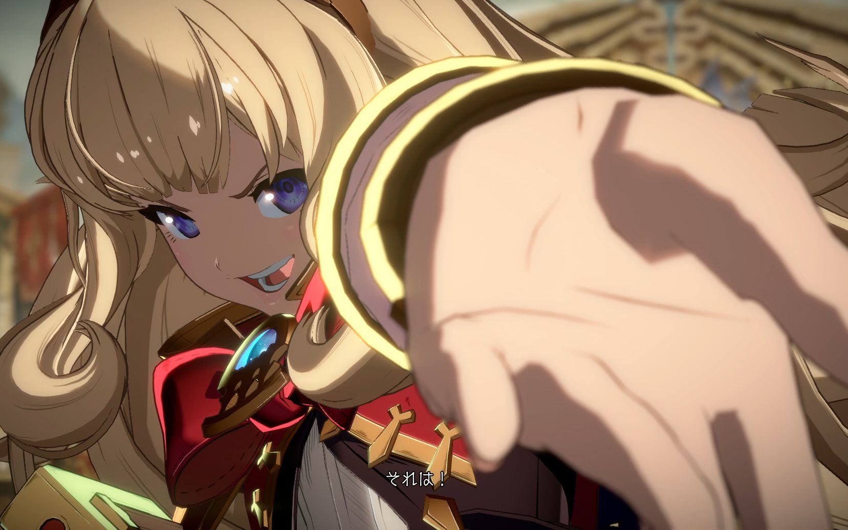 碧蓝幻想格斗晋升gbvsr游戏帧动画素材(cagliostro)