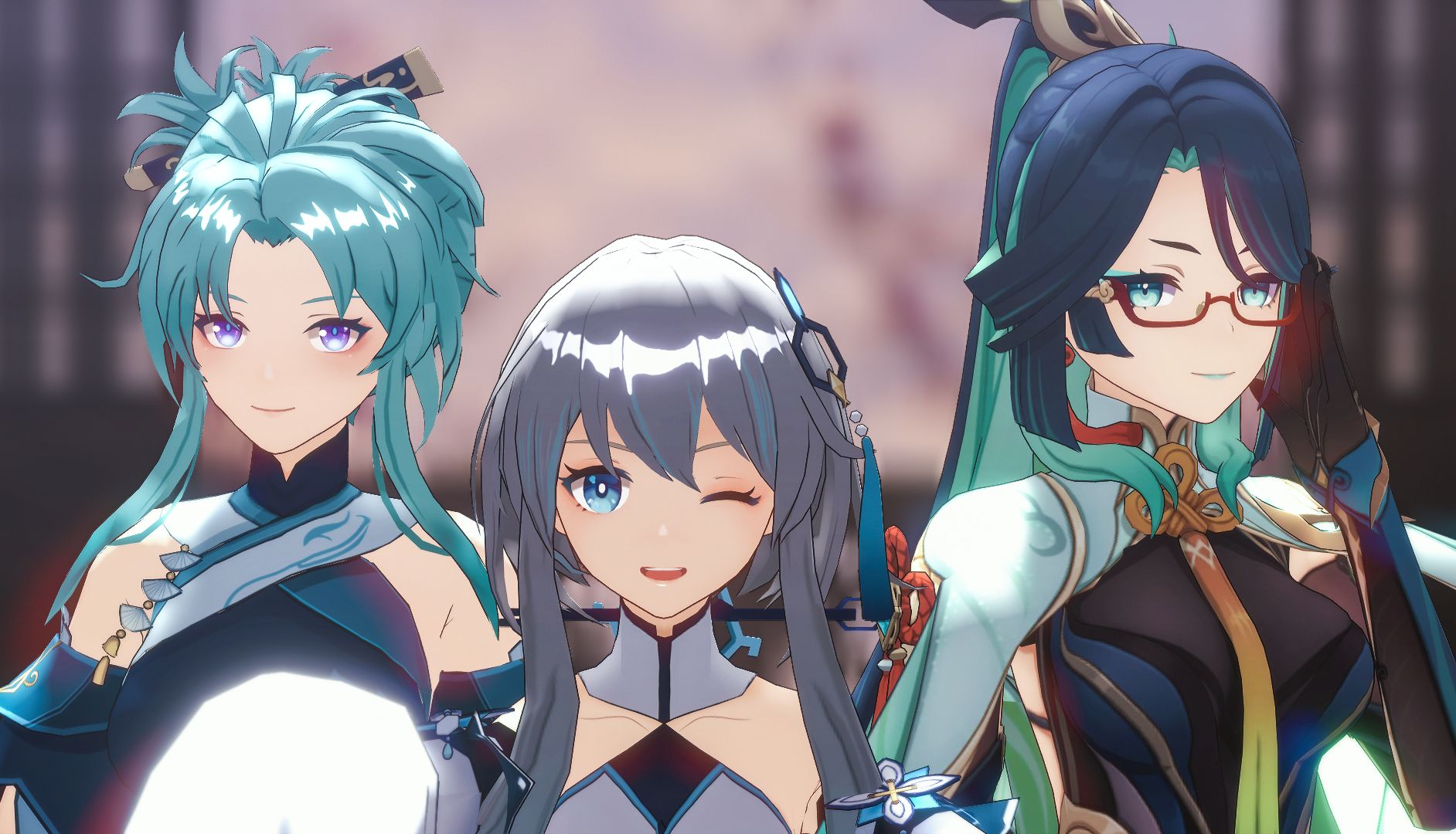 【原神mmd】72若是梦不要醒来此刻宛如身在桃花源72桃源恋歌