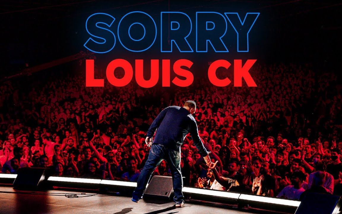 [图]【单口喜剧/英字】路易CK：抱歉 Louis C.K.: Sorry (2021) 路易CK单口喜剧专场