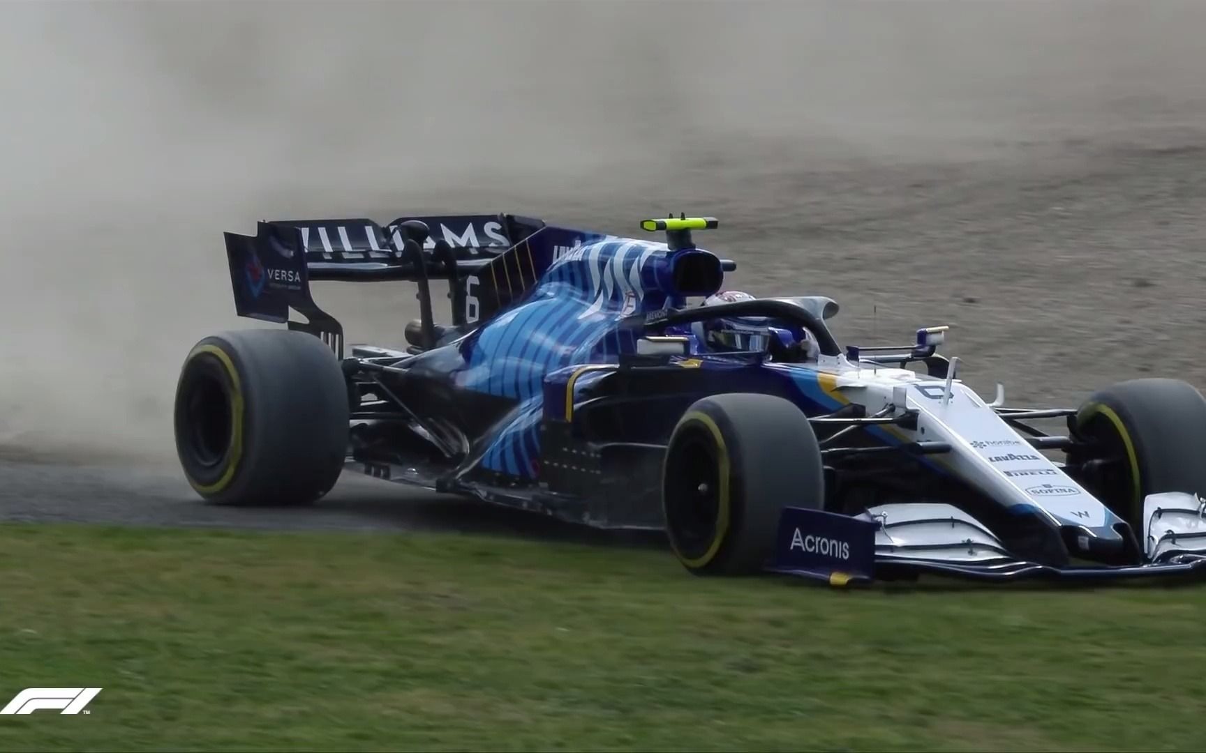 f1 2021 意大利圣马力诺伊莫拉大奖赛 周五 练习赛 集锦_哔哩哔哩 (゜