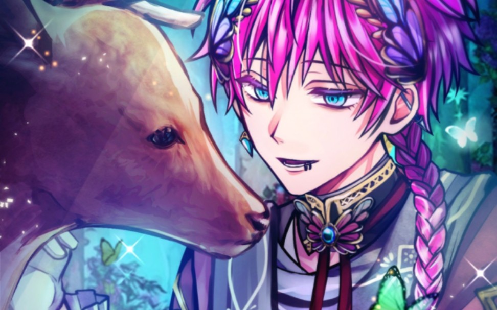 [恶猫执事与黑猫|生肉自存]lato拉特-butterfly forest