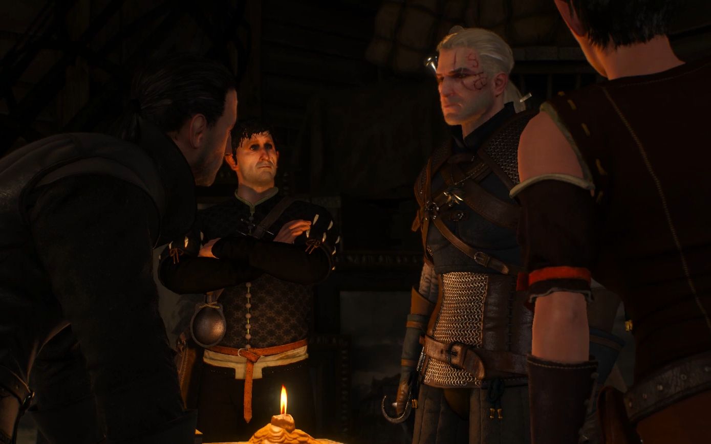 【巫师3】石之心电影式流程07-招兵买马